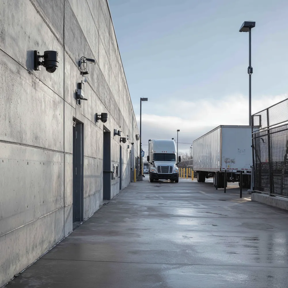 260102_Comparison of PoE IP Camera Systems 2026 for Logistics Security at Loading Docks Trailer Bays and Forklifts