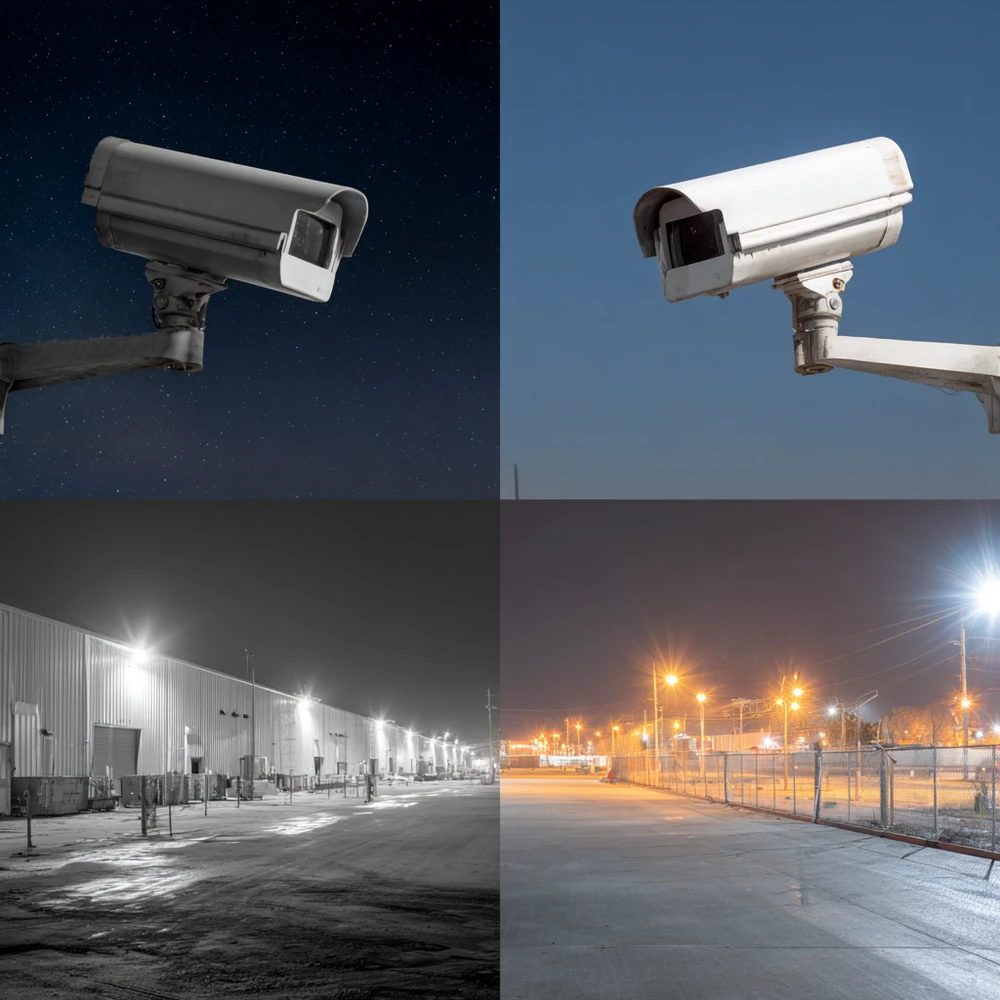 260109_Starlight vs IR Sensor Comparison for CCTV Warehouse Camera Placement Map
