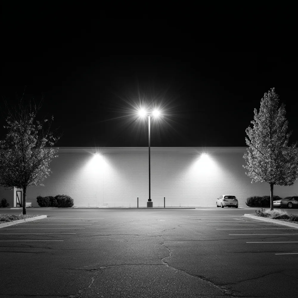 260313_Cost Effective Genetec Compatible Night Vision Camera Solutions Retail Parking Lot Wide Dynamic Range